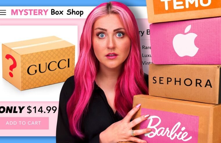 I Tested EVERY Mystery Box Website (pt 2)