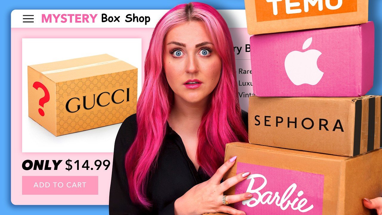 I Tested EVERY Mystery Box Website (pt 2)