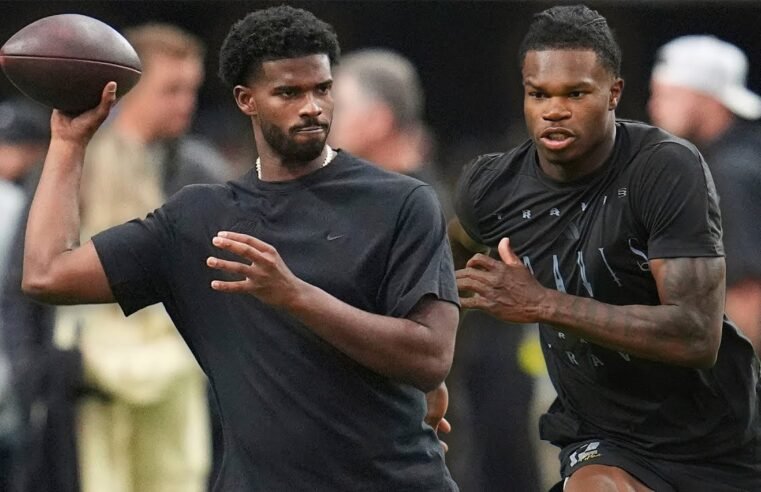 Shedeur Sanders & Travis Hunter FULL Showcase | Colorado Pro Day