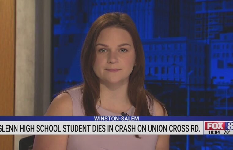 17-year-old killed in crash on Union Cross Road in Forsyth County