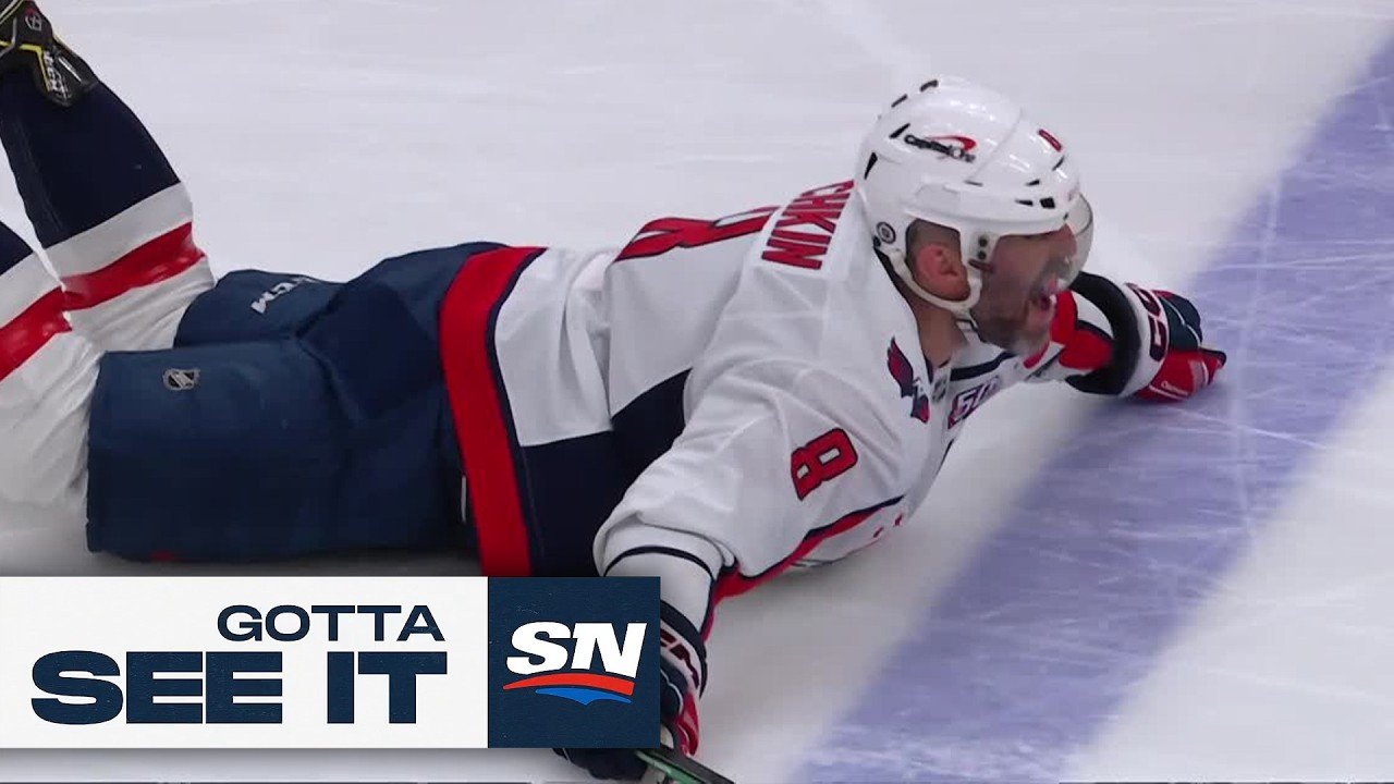 Gotta See It: Alex Ovechkin Scores 895th Goal To Break Wayne Gretzky’s Record