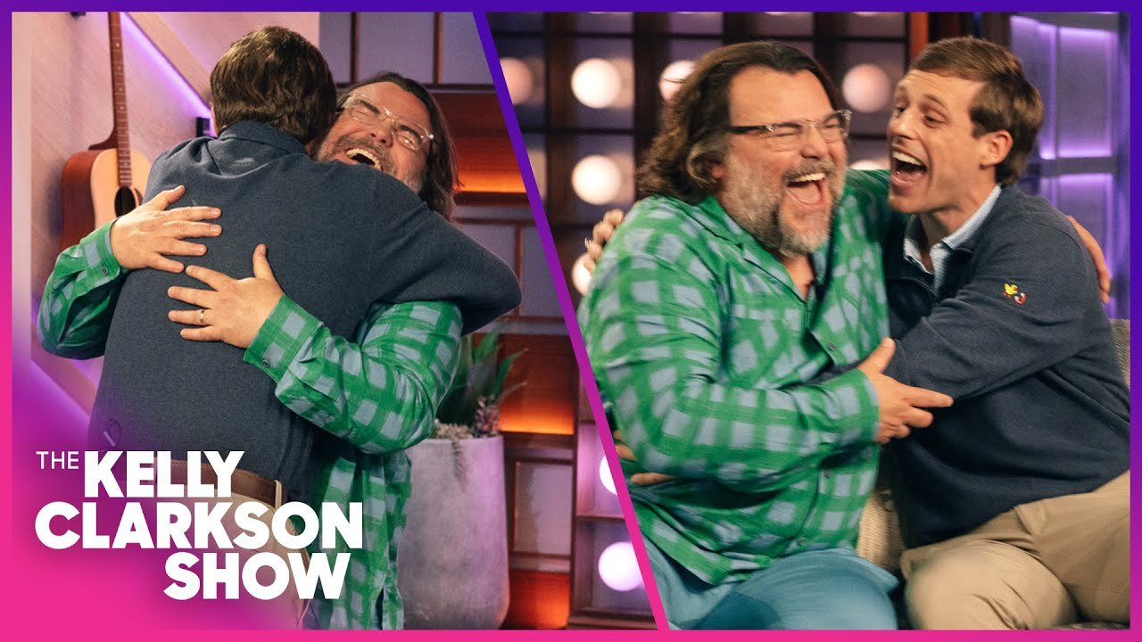 Jack Black Surprises Tanner From ‘Love on the Spectrum’ In PERSON!