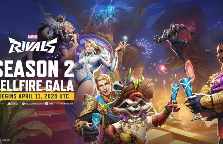 Season 2: Hellfire Gala Official Trailer | Krakoa Welcomes You April 11! | Marvel Rivals