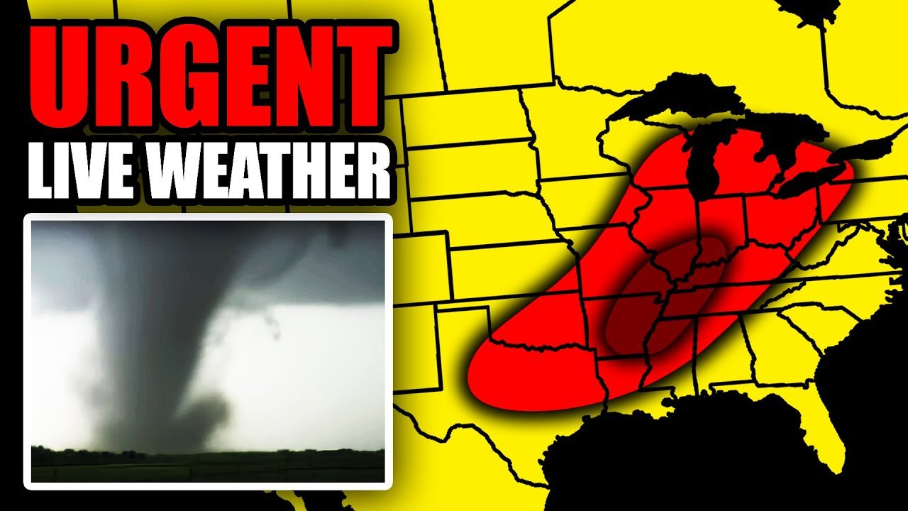 The April 2-3, 2025 Tornado Outbreak, As It Happened… (PART 1)