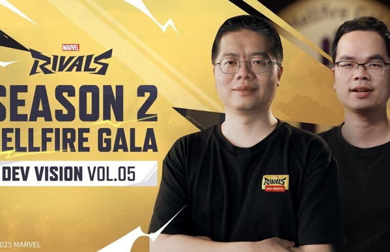 Season 2 Hellfire Gala | Dev Vision Vol. 05 | Marvel Rivals