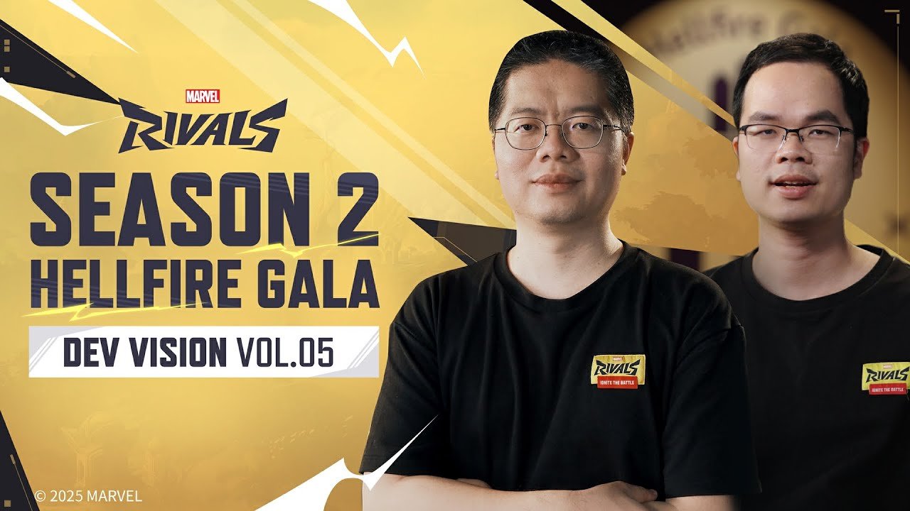 Season 2 Hellfire Gala | Dev Vision Vol. 05 | Marvel Rivals