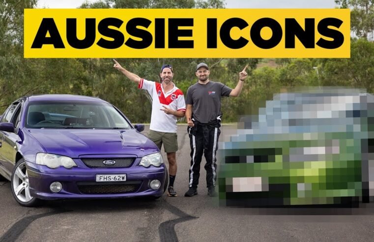 Battling Australia’s Most Iconic Cars | MARTY’S NEW PROJECT CAR