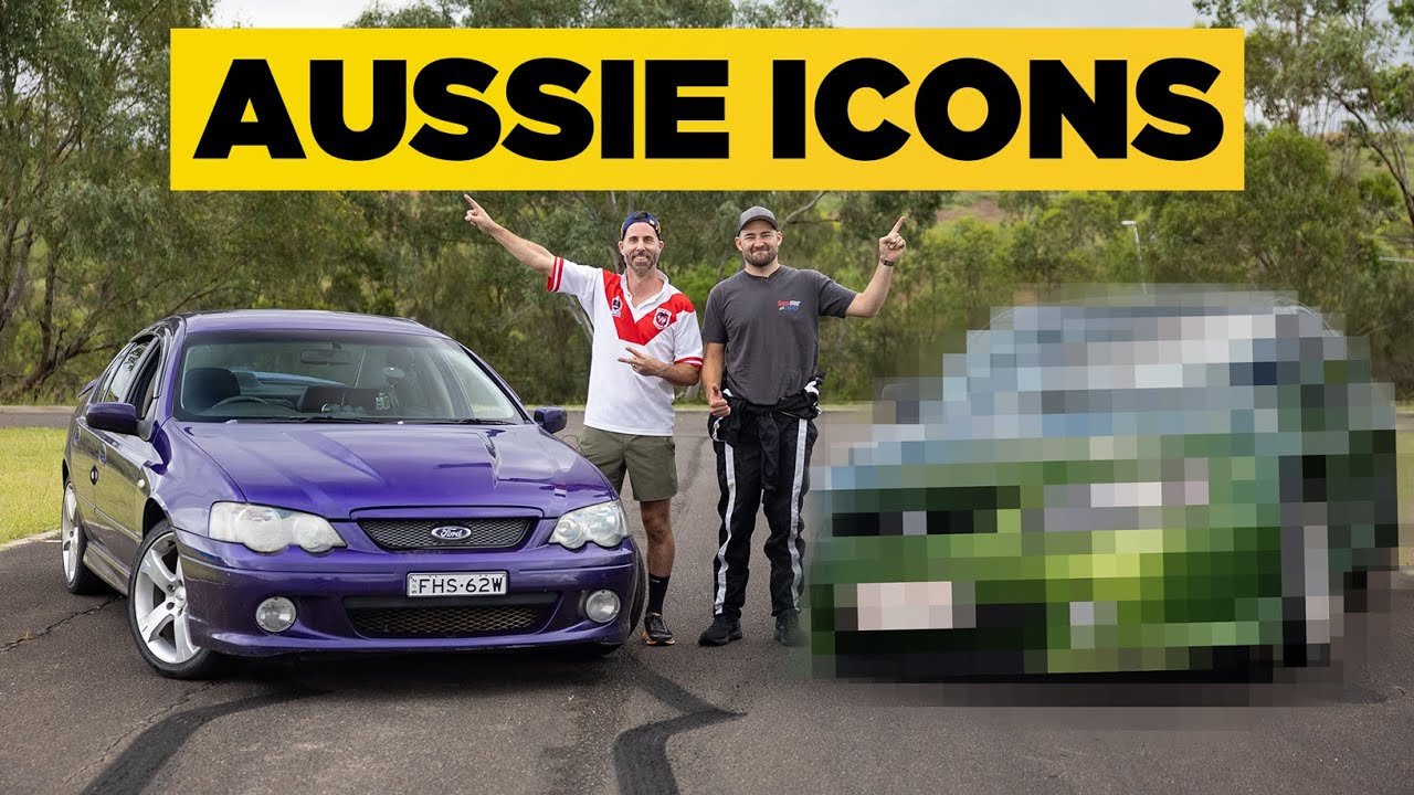 Battling Australia’s Most Iconic Cars | MARTY’S NEW PROJECT CAR