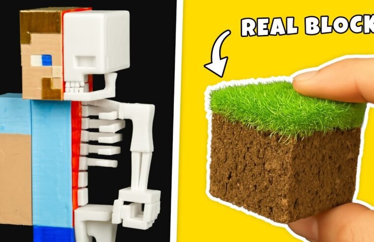 Minecraft but it’s REALISTIC