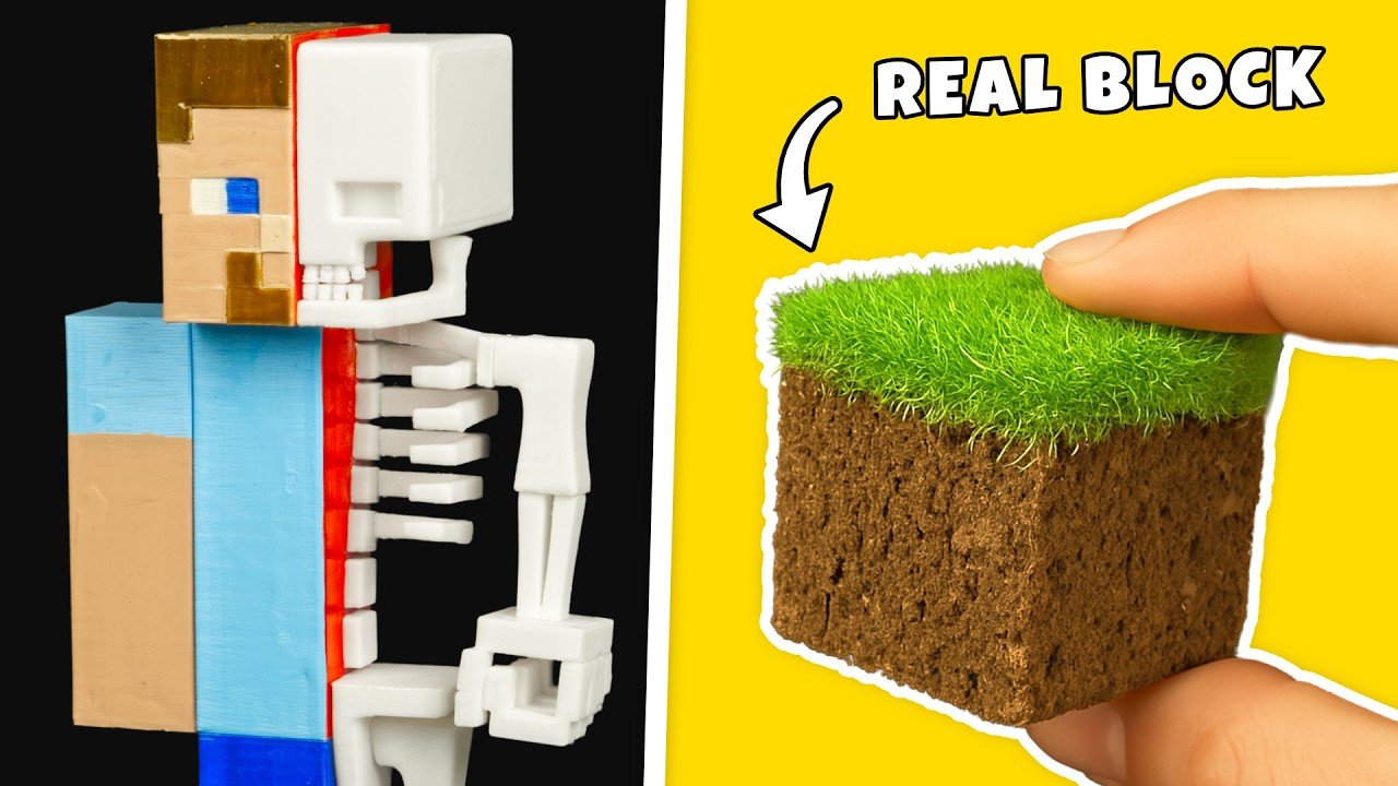 Minecraft but it’s REALISTIC