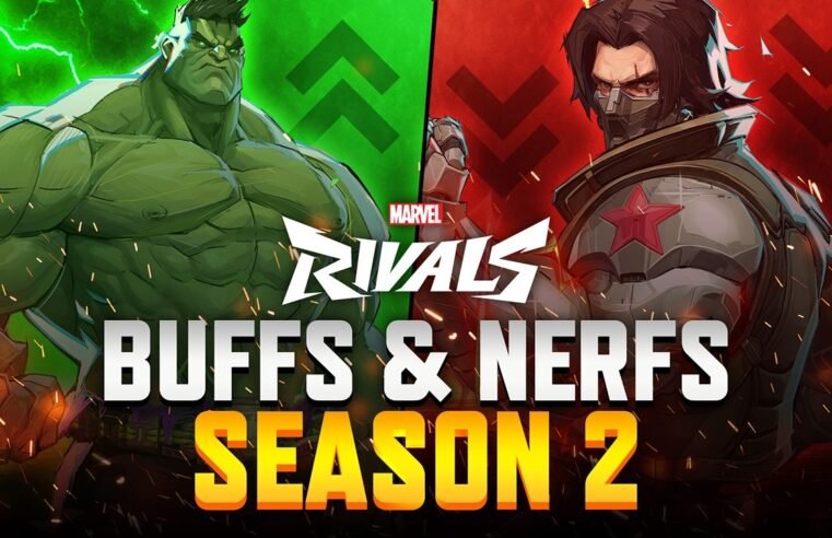 First Look at Every Hero Balance Change in Season 2 | Full Patch Breakdown | Marvel Rivals