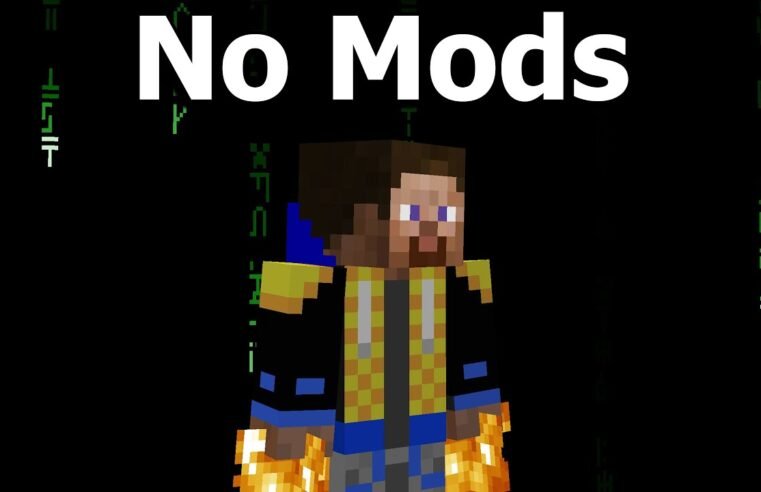 Minecraft’s coolest update – 2025 April fools “CraftMine”