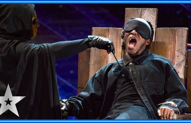 KSI gets PRANKED by brother DEJI in FAKE audition! | Auditions | BGT 2025