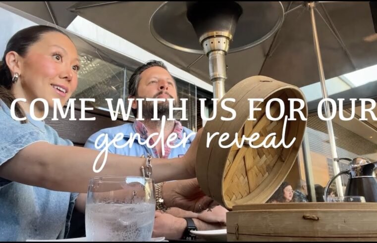OUR GENDER REVEAL!!