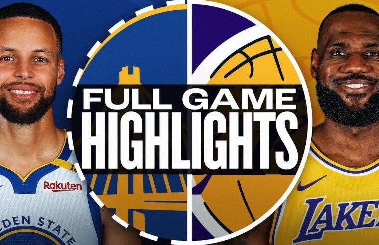 WARRIORS at LAKERS | FULL GAME HIGHLIGHTS | April 3, 2025