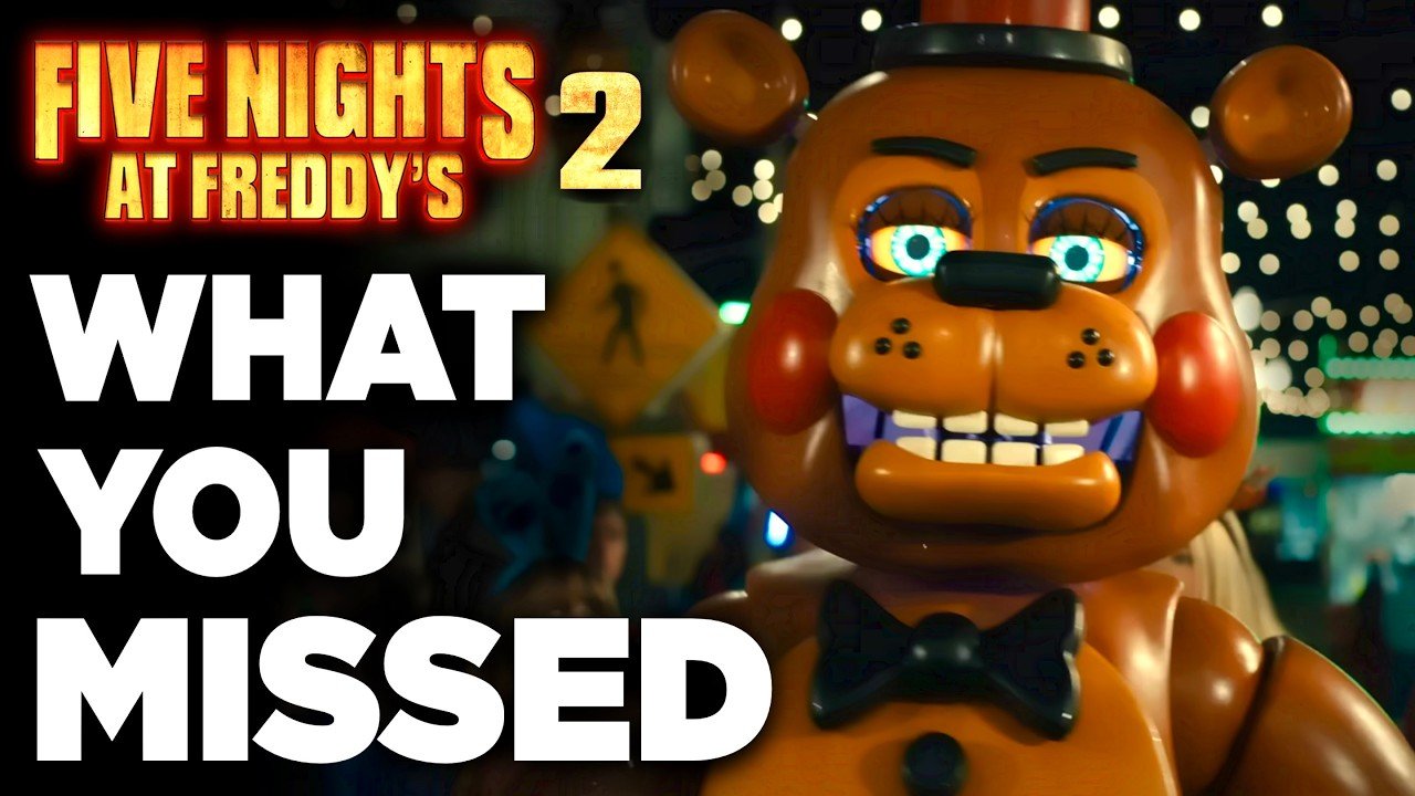FNAF 2 Movie Trailer – FULL ANALYSIS