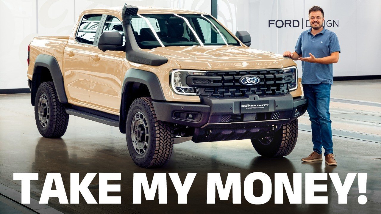 2026 Ford Ranger Super Duty walkaround review: 4500kg (10,000lbs) towing, V6 engine