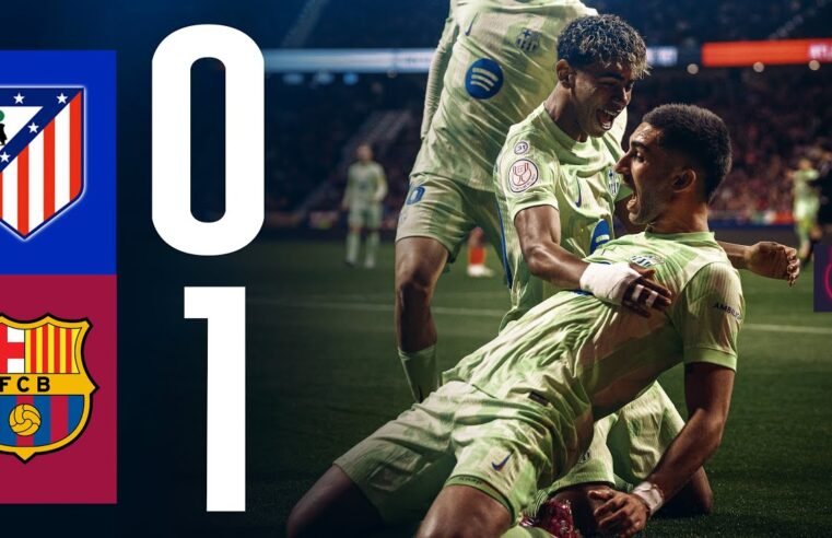 HIGHLIGHTS | ATLETICO MADRID 0 vs 1 FC BARCELONA | COPA DEL REY 24/25