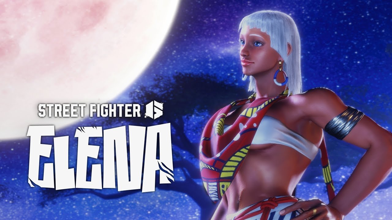 Street Fighter 6 – Elena Teaser Trailer