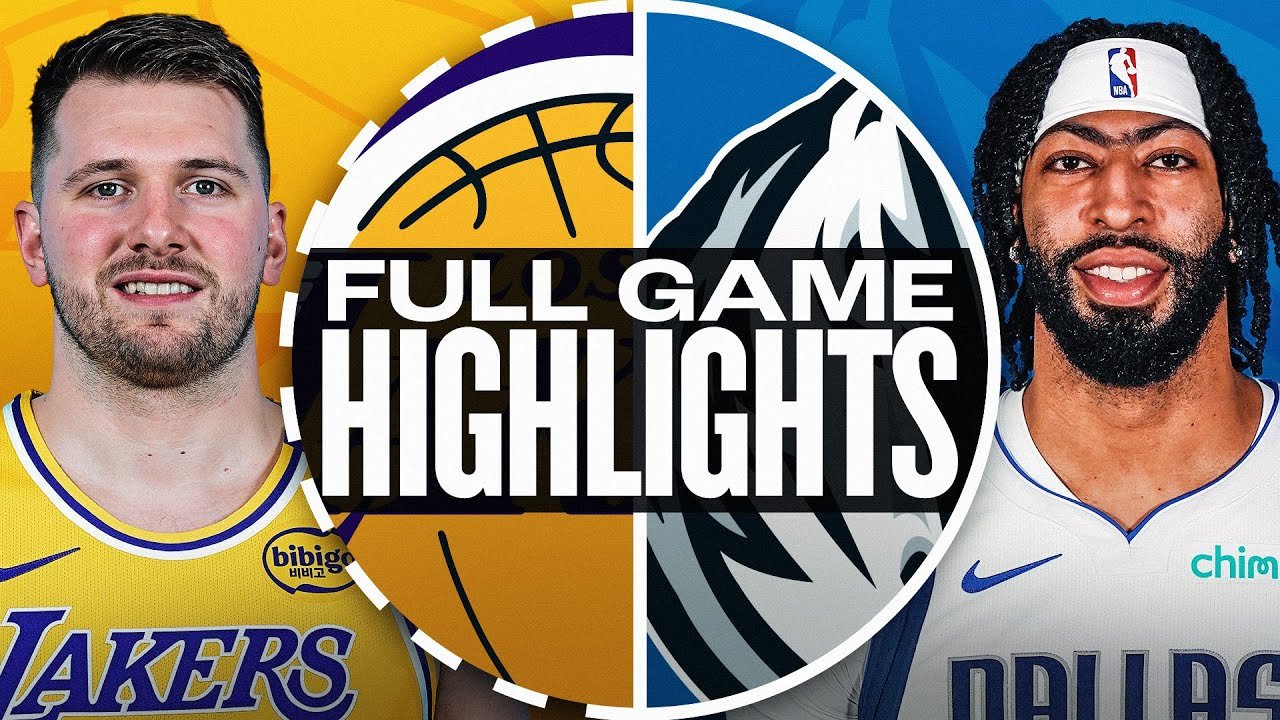 LAKERS at MAVERICKS | FULL GAME HIGHLIGHTS | April 9, 2025