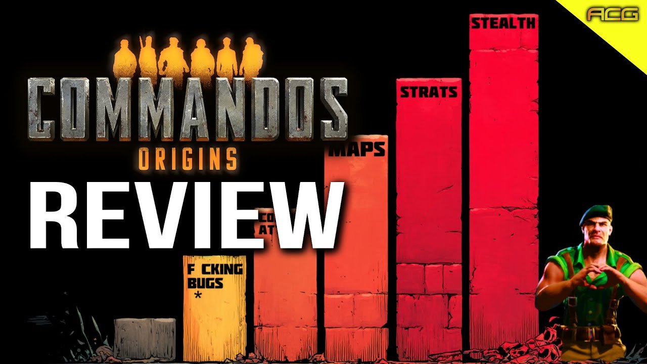 Commandos Origins Review – Rough Riders Rough as Sh*t
