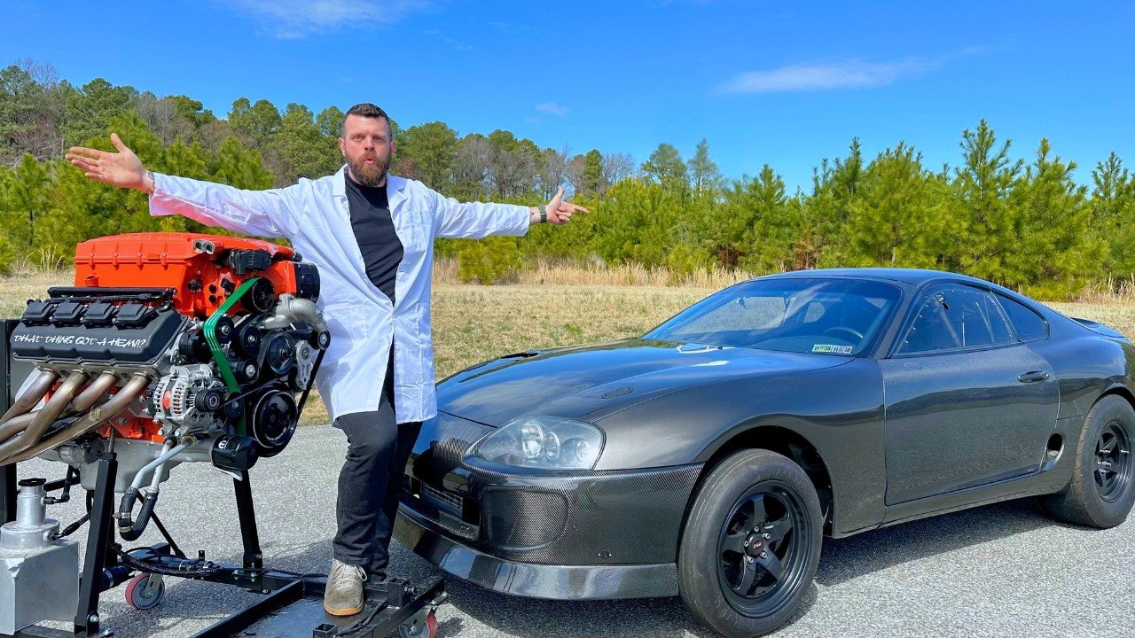 Building The World’s First HELLEPHANT Swapped SUPRA!