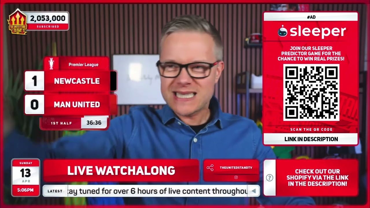 GOLDBRIDGE Best Bits | Newcastle 4-1 Man United