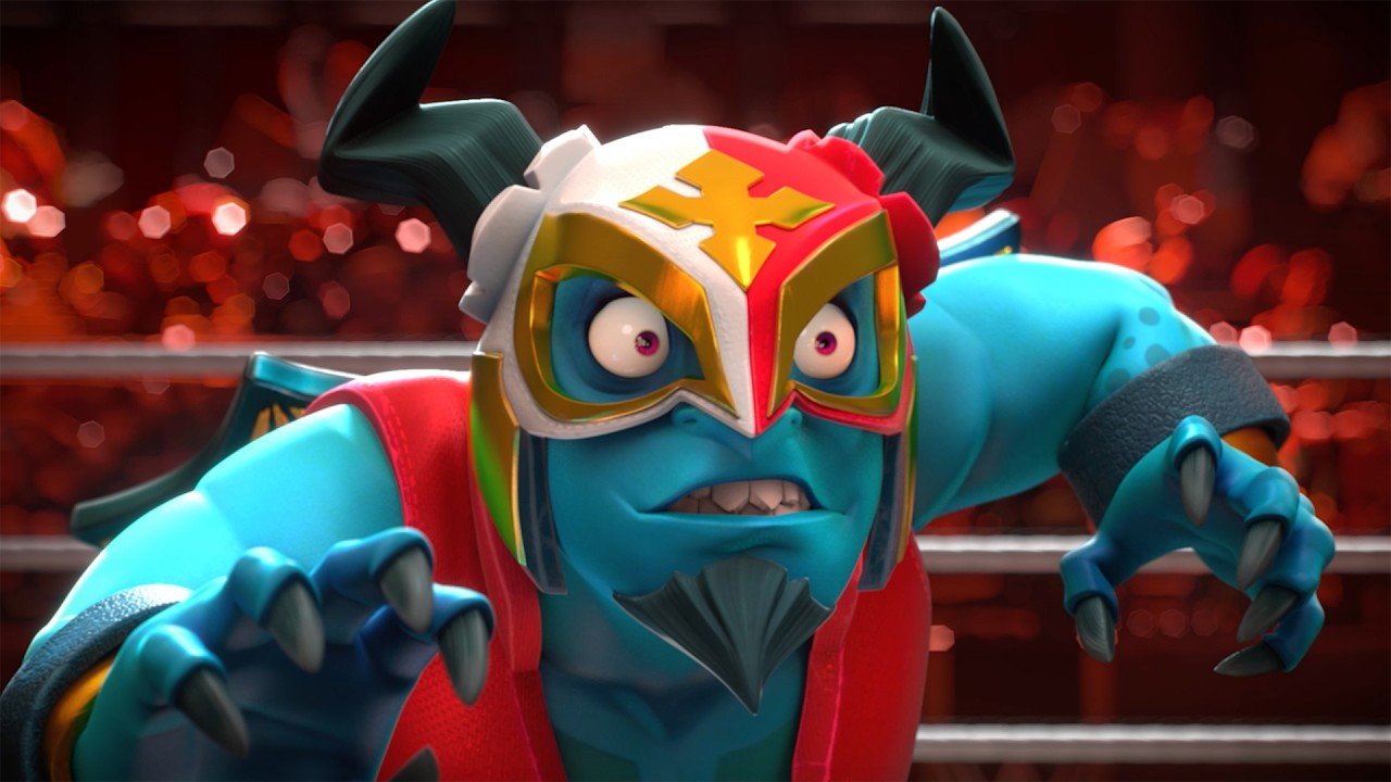 An Epic Turn of Events in ClashaMania! Clash of Clans x WWE Animation