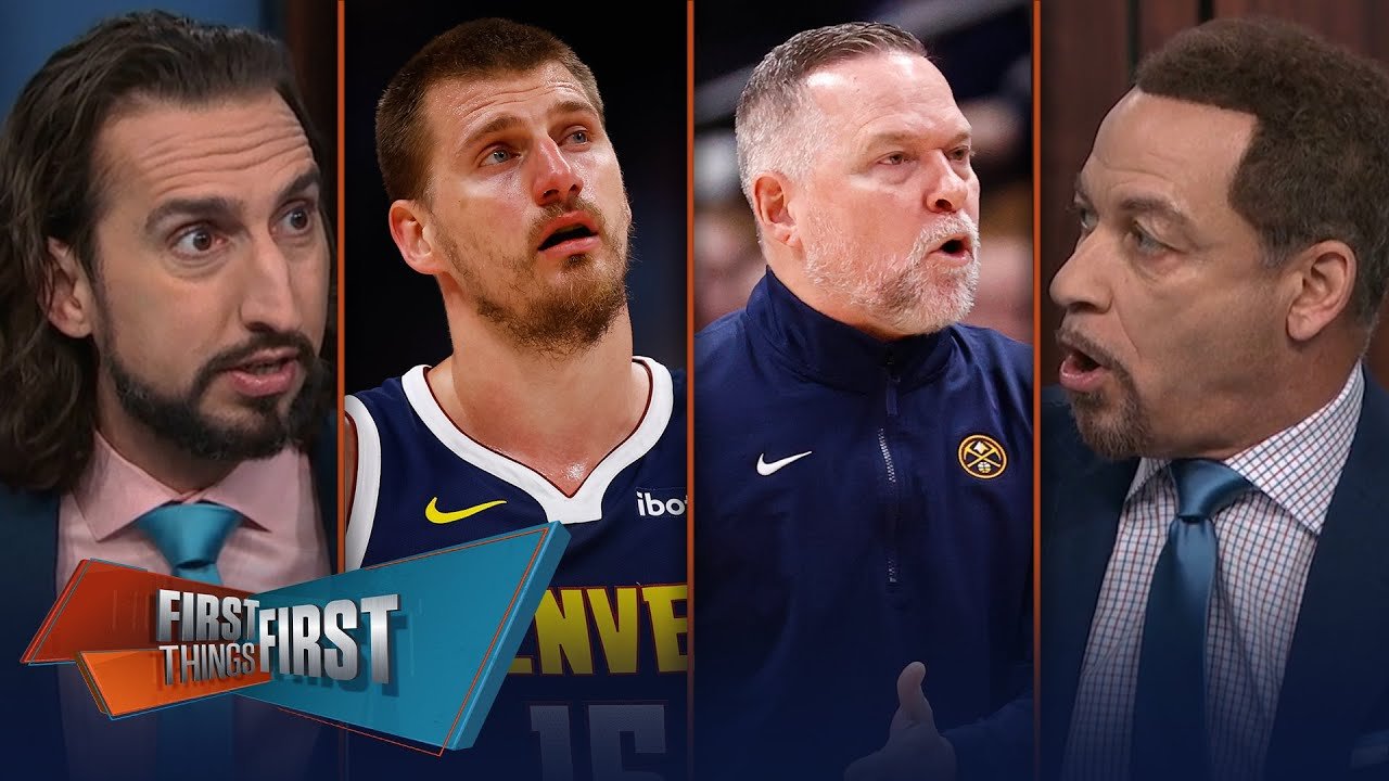 ‘Shock’ as Nuggets fire Michael Malone, What does this mean for Nikola Jokic? | FIRST THINGS FIRST