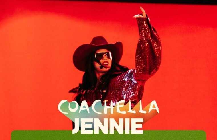 JENNIE – like JENNIE – Live at Coachella 2025