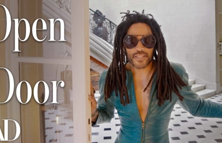 Inside Lenny Kravitz’s Regal Paris Home | Open Door | Architectural Digest