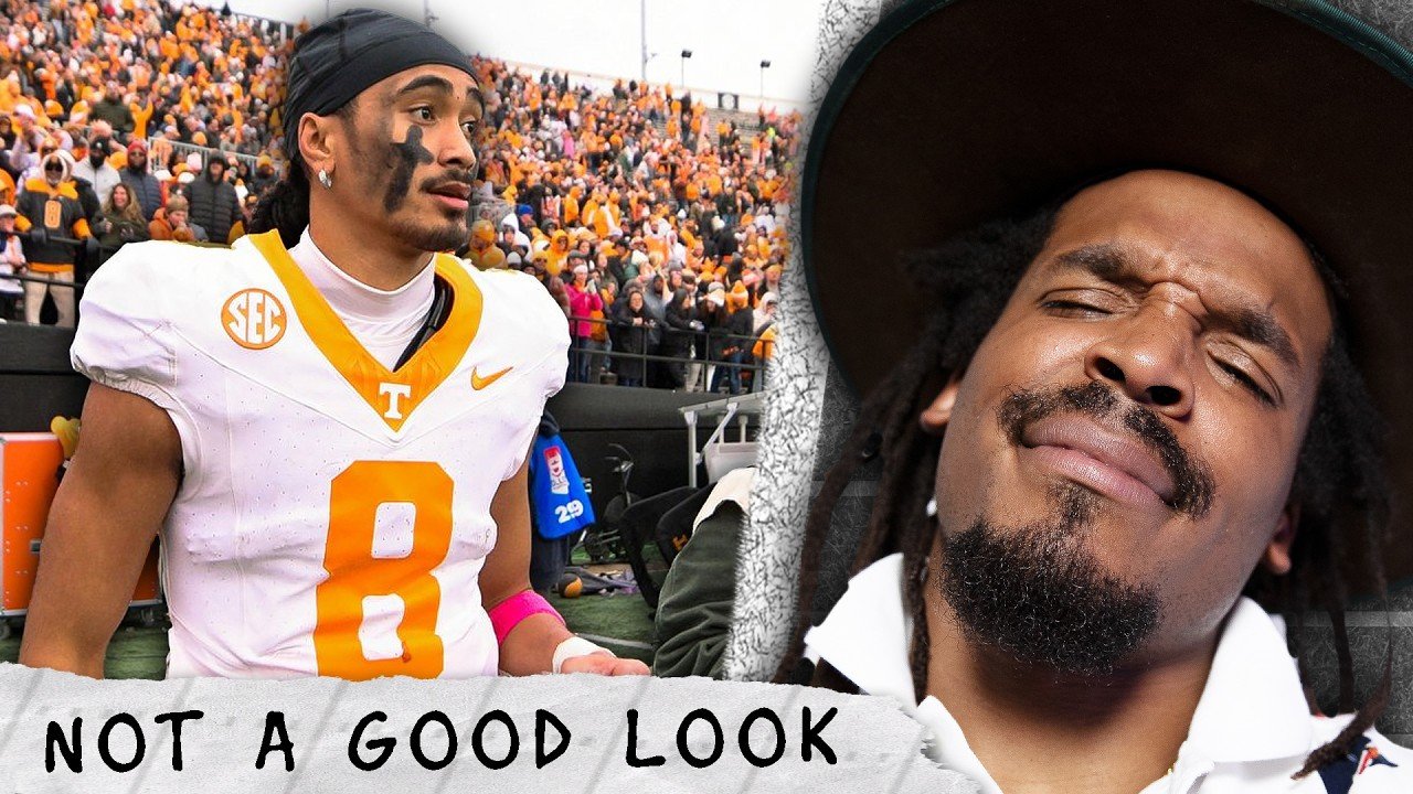 Nico Iamaleava got BAD Advice… Cam Newton explains why they ALL missed the Bigger Picture