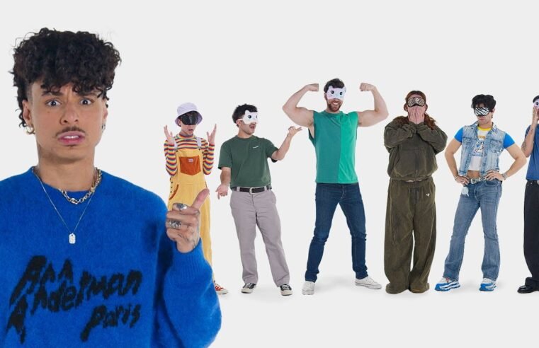 6 GAYS VS 1 STRAIGHT (ODD ONE OUT)