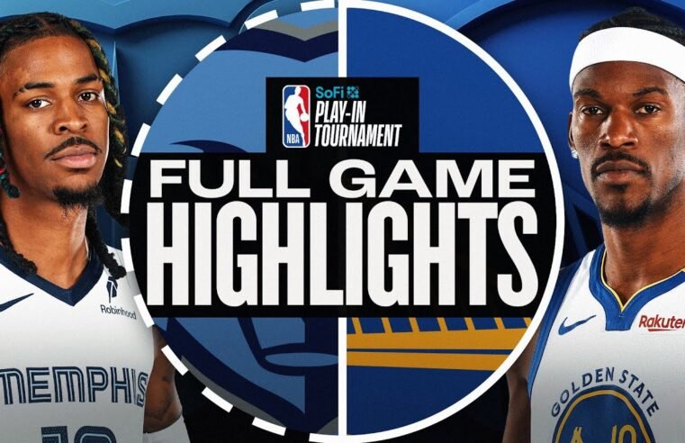 GRIZZLIES at WARRIORS | #SoFiPlayIn | FULL GAME HIGHLIGHTS | April 15, 2025