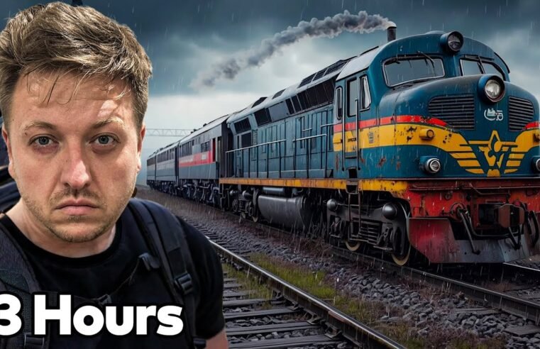 Overnight on Moldova’s Worst Sleeper Train