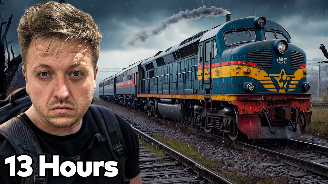 Overnight on Moldova’s Worst Sleeper Train