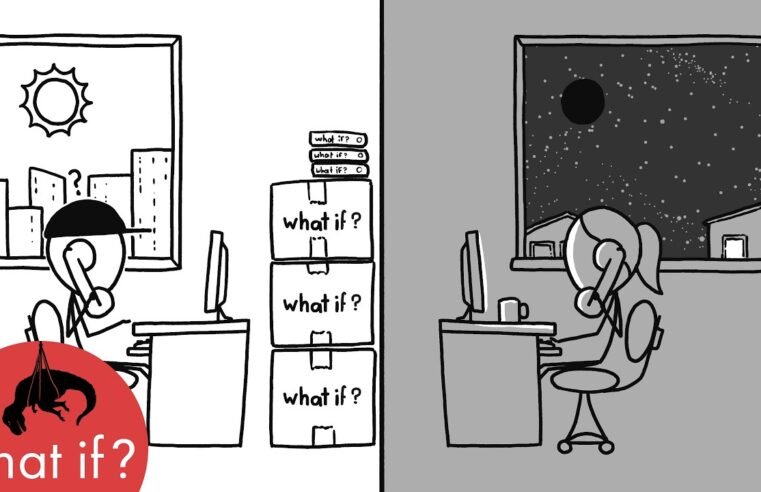 What if the sun suddenly went out?