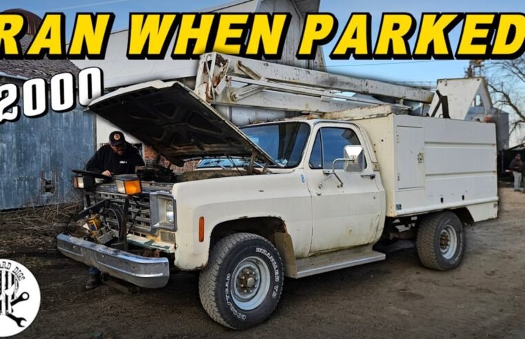Will a CHEAP Bucket Truck still Run, Drive, and WORK after 10 YEARS??