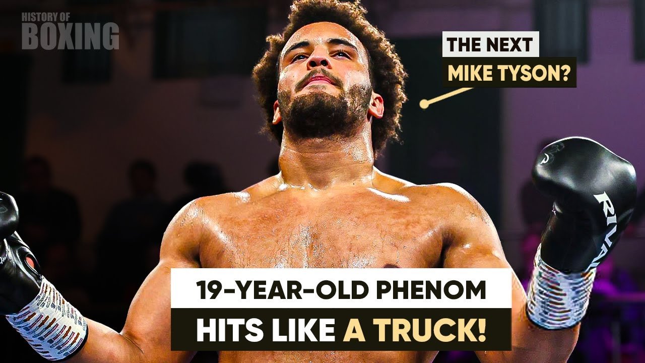 The New Mike Tyson? Moses Itauma — A Teen Prodigy with Brutal Power!  …He’s Just Getting Started!