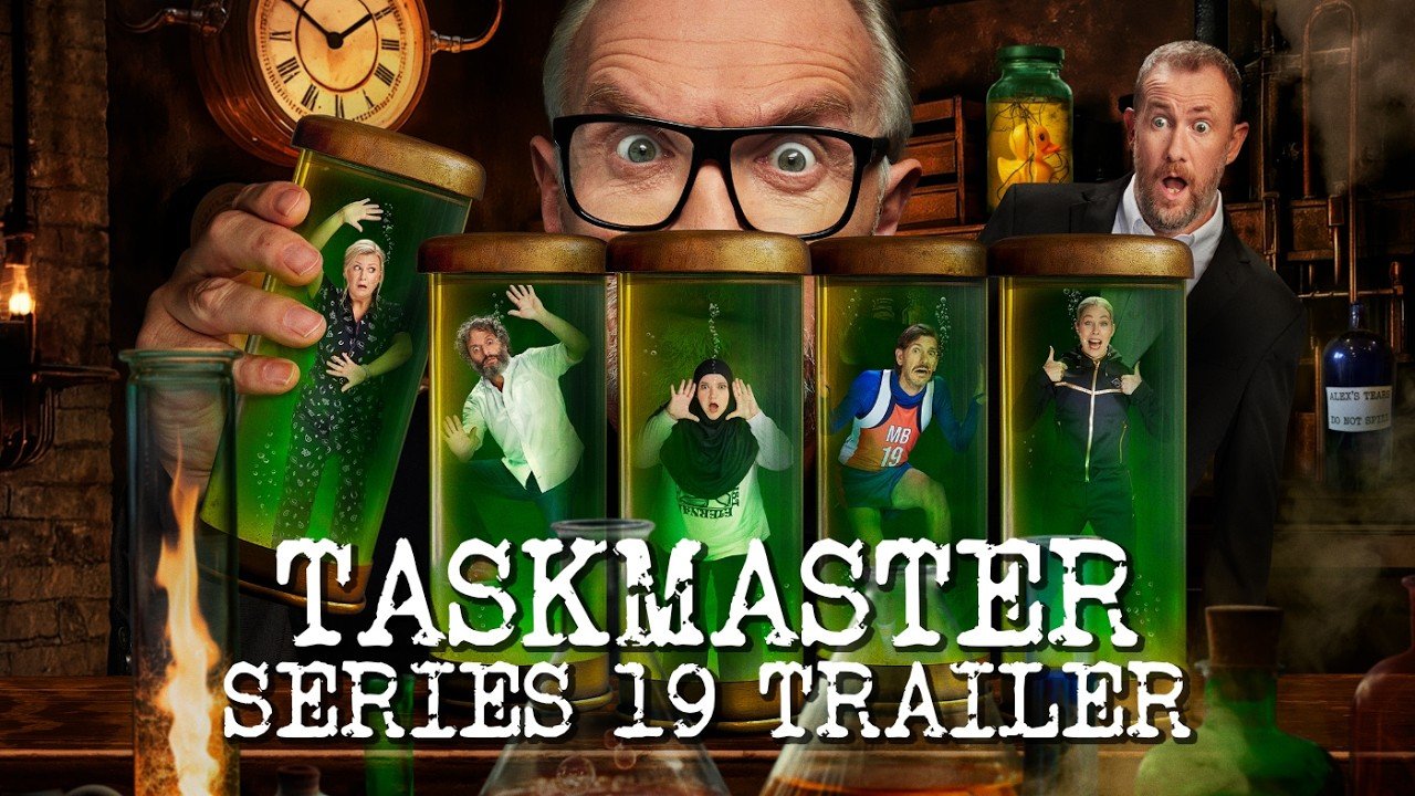 Taskmaster Series 19 Official Trailer