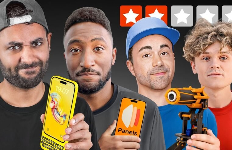 I Tested Every YouTuber Tech Product