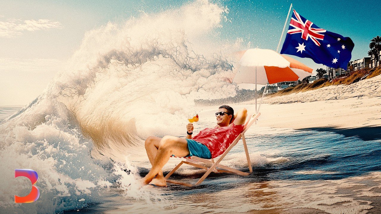 Why Australia’s Miracle Economy Is Failing