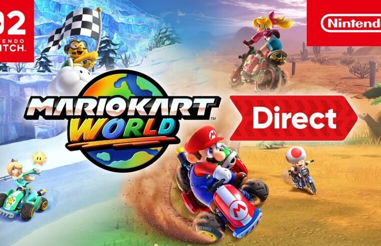 Mario Kart World Direct – 17/04/2025