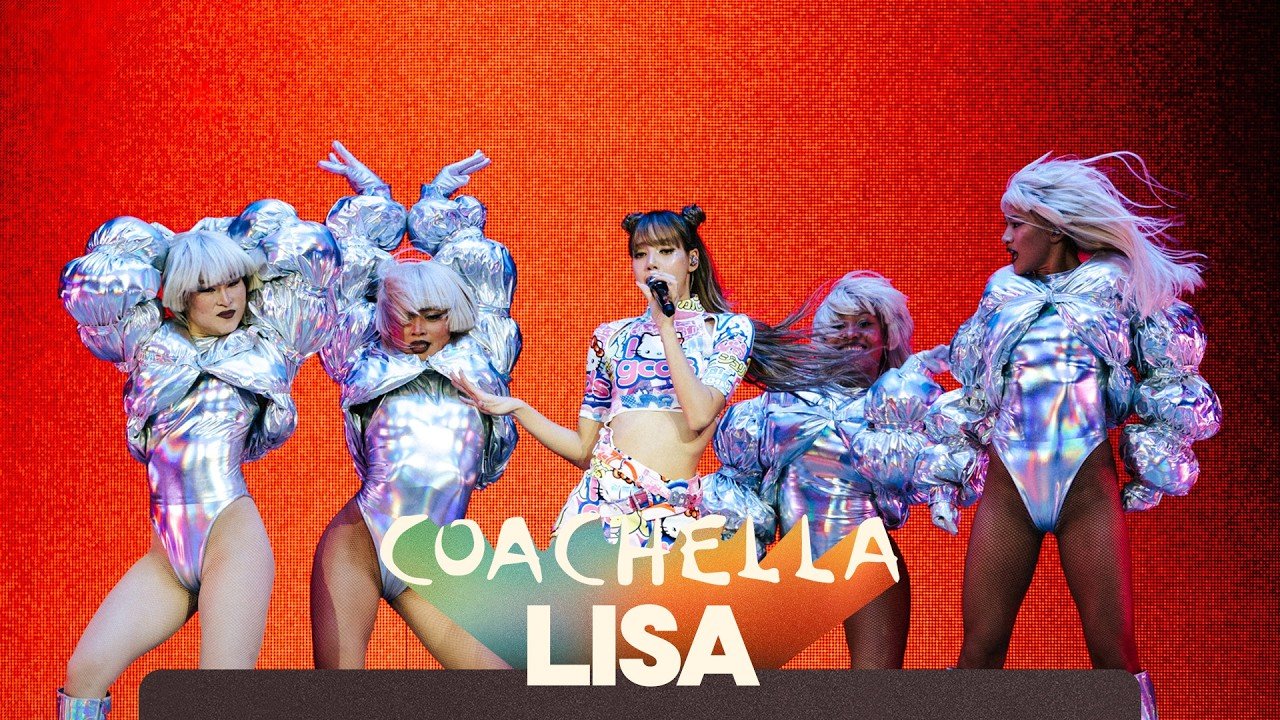 LISA – Intro + Thunder + FXCK UP THE WORLD – Live at Coachella 2025