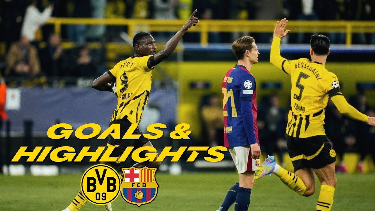 BVB – FC Barcelona 3:1 | All Goals & Highlights | UEFA Champions League