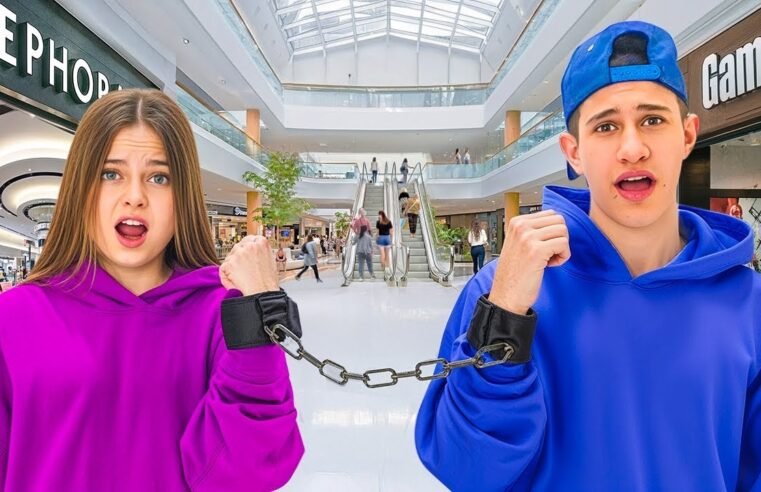 HANDCUFFED TO MY BEST-FRIEND FOR 24 HOURS!
