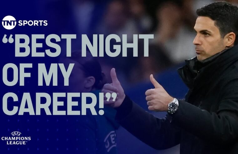 Mikel Arteta hails Arsenal’s mindset and looks forward to playing PSG in the Semi-final 👀 #UCL