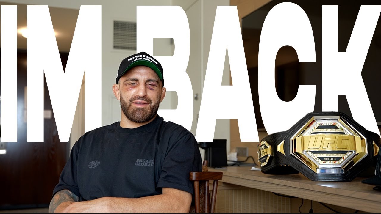 “Adversity is a Privilege” | My Recap of UFC 314