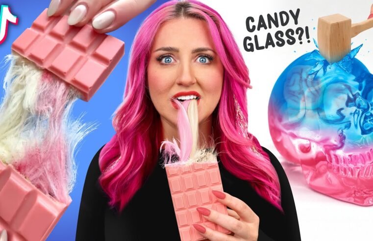 I Tested VIRAL Tiktok CANDY You Won’t Believe