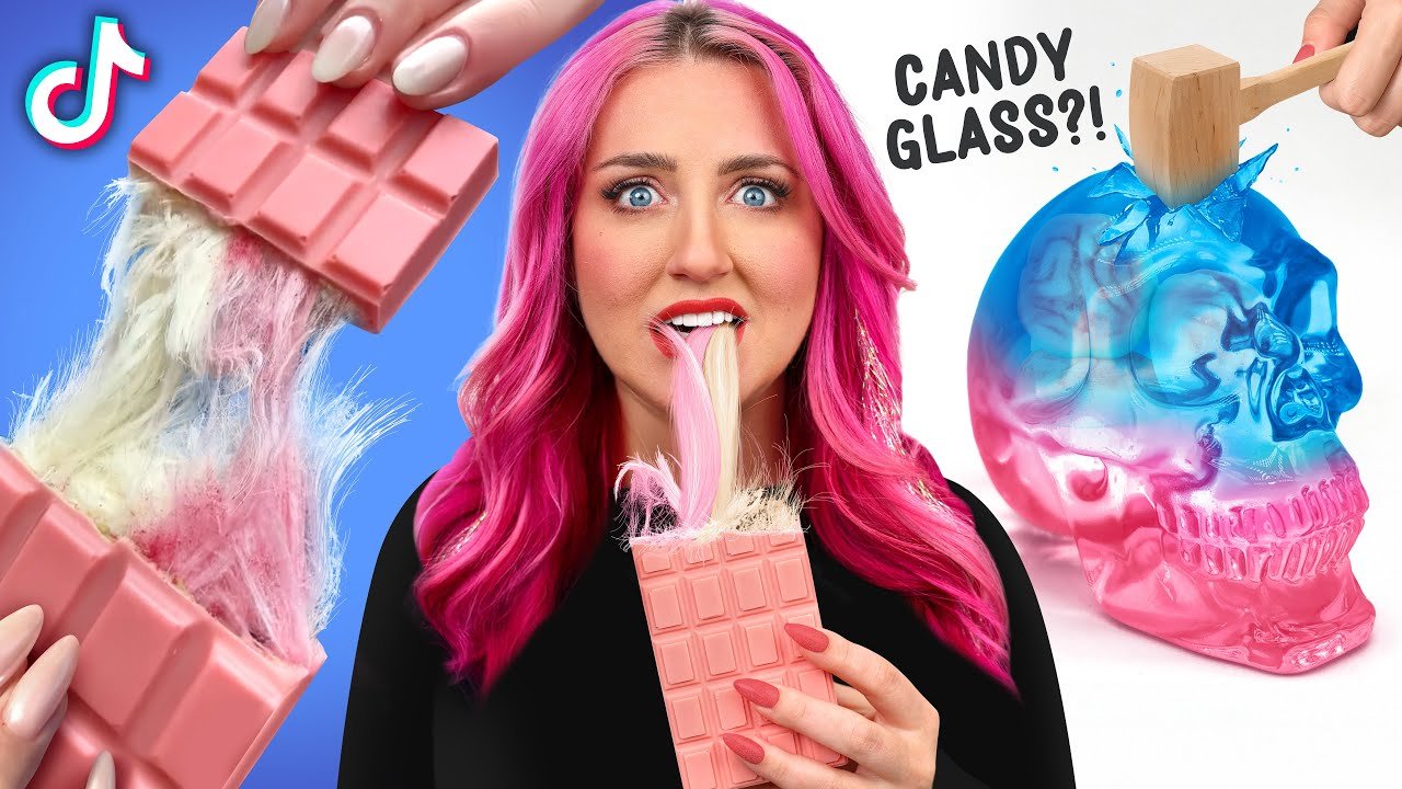 I Tested VIRAL Tiktok CANDY You Won’t Believe